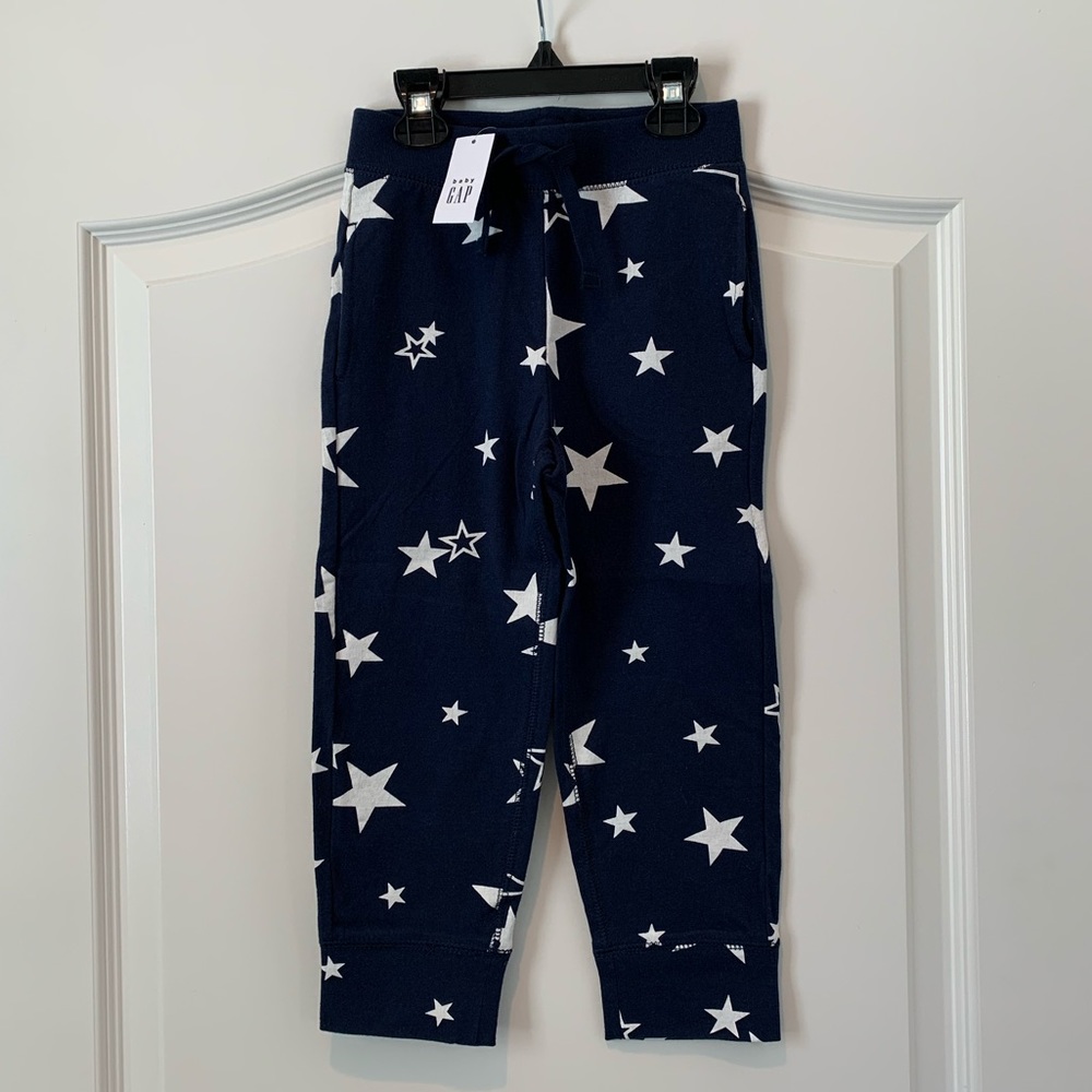💙 NWT. Baby Gap pull-on pants.